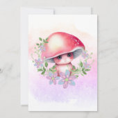 Invitation Un Petit Champagne Est En Train De Produire Du Bab (Dos)