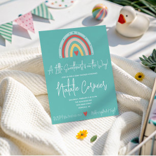 Invitation Un petit chéri est en route ! Baby Shower