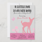 Invitation Un petit chien (Devant)