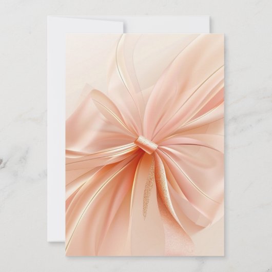 Invitation Un Petit Citrouille Automne Automne Automne Baby s (Dos)