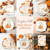 Invitation Un Petit Citrouille Automne Automne Automne Baby s