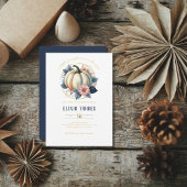 Invitation Un Petit Citrouille Automne Automne Automne Baby s