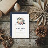 Invitation Un Petit Citrouille Automne Automne Automne Baby s