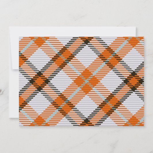 Invitation Un petit Citrouille devient une fille 1er annivers (Dos)