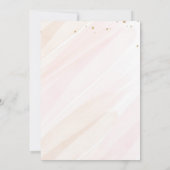 Invitation Un petit Citrouille est en baby shower (Dos)