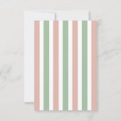 Invitation Un Petit Citrouille est en route ! Baby shower (Dos)