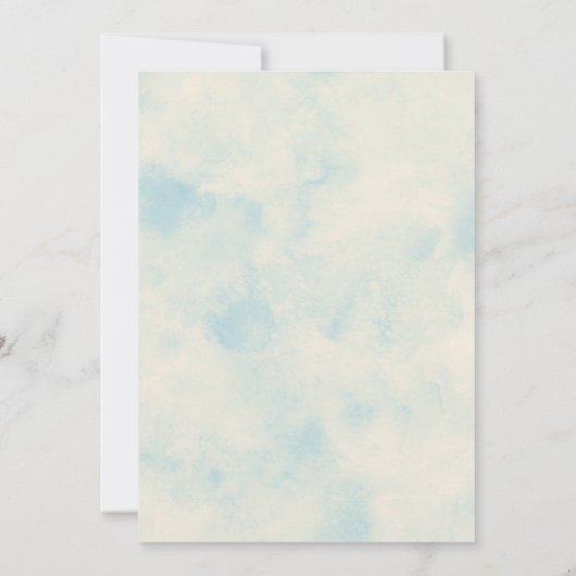 Invitation Un Petit Citrouille Est En Route baby shower Rusti (Dos)