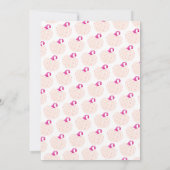 Invitation Un Petit Citrouille Se Trouve Sur Le Chemin Bébé F (Dos)