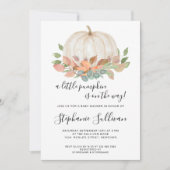 Invitation Un Petit Citrouille Se Trouve Sur Le Chemin Du Bab (Devant)