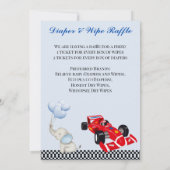 Invitation Un Petit Citrouille Se Trouve Sur Le Chemin Du Bab (Dos)