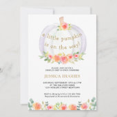 Invitation Un Petit Citrouille Se Trouve Sur Le Chemin Du Bab (Devant)