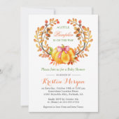 Invitation Un Petit Citrouille Se Trouve Sur Le Chemin Du Bab (Devant)