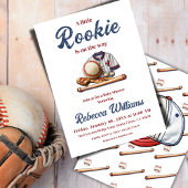 Invitation Un petit coup de coeur sur le chemin - Baby shower