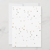 Invitation Un Petit Cow-boy Est Sur Le Chemin Du Baby shower (Dos)