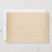 Invitation Un petit cowboy Baby shower de rodéo occidental Ph (Dos)