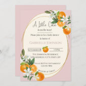 Invitation Un Petit Cutie (Devant / Derrière)