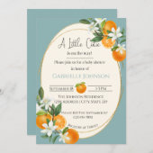 Invitation Un petit Cutie (Devant / Derrière)