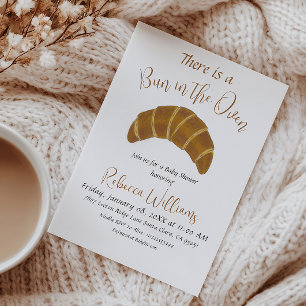 Invitation Un petit déjeuner buffet froid et chaud est servi