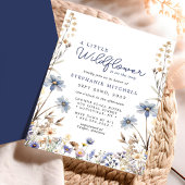 Invitation Un Petit Fleur sauvage se trouve sur le chemin Bab