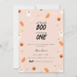 Invitation Un petit garçon fête son premier anniversaire<br><div class="desc">Présentant notre "Un petit livre c'est tourner une première invitation d'anniversaire" avec une délicieuse tournure d'Halloween - la façon parfaite de célébrer un petit premier anniversaire dans un style mignon et festif. Cette invitation capture la magie d'un premier anniversaire et l'esprit ludique d'Halloween. Avec l'expression "Un petit garçon est en...</div>