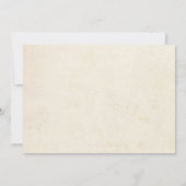 Invitation Un petit garçon Western Baby shower photo (Dos)