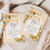 Invitation Un petit genre mignon révèle