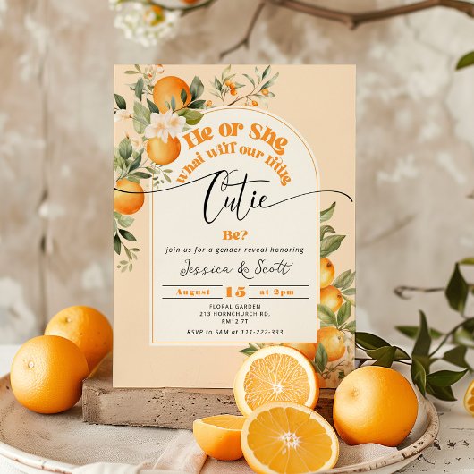 Invitation Un petit genre mignon révèle