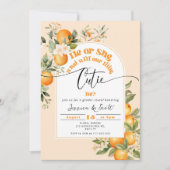 Invitation Un petit genre mignon révèle (Devant)