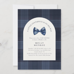 Invitation Un petit homme est en chemin Baby shower