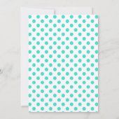 Invitation Un petit homme est sur le chemin Baby Shower Invit (Dos)