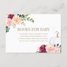 Un petit livre Citrouille doux pour bébé