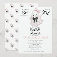 Un petit lutin est presque arrivé – Baby Shower Ha