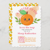 Invitation Un petit morceau est en route (Devant / Derrière)