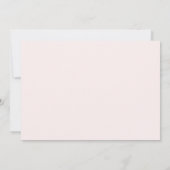 Invitation Un Petit Papillon Est En Chemin Photo Baby shower (Dos)