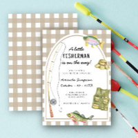 Un petit pêcheur se trouve sur le chemin du Baby s