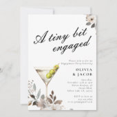 Invitation Un Petit Peu Sale Martini (Devant)