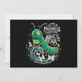 Invitation Un Petit Progrès Chaque Jour La Chaudière (Devant)