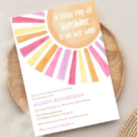 Un petit rayon de soleil est sur son chemin baby s