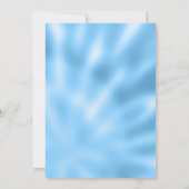 Invitation Un petit rayon de Sunshine Boy Baby shower (Dos)