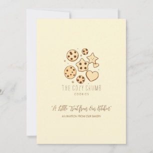 Invitation Un petit régal de notre cuisine