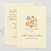 Invitation Un petit régal de notre cuisine (Devant / Derrière)