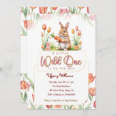 Invitation "Un petit sauvageon" (Devant / Derrière)