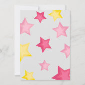 Invitation Un Peu Comme Une Fête D'Entraînement De Pee Girls  (Dos)