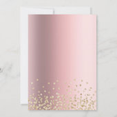 Invitation Un Peu De Ballerina Est En Route Baby shower (Dos)