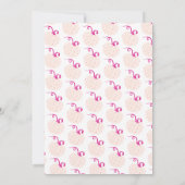 Invitation un peu de boite est presque dû Baby shower Hallowe (Dos)