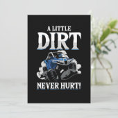 Invitation Un Peu De Chemin N'A Jamais Blessé ATV Quad Racing (Debout devant)