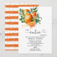 Un peu de gourmandise est en chemin baby shower
