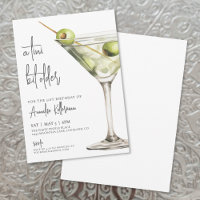 Un peu plus âgé Martini Fête d'anniversaire