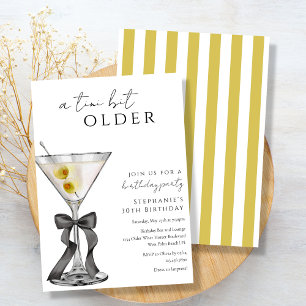 Invitation Un peu plus chic et sale Fête d'anniversaire au Ma