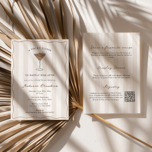 Invitation Un peu plus près Martini Enterrement de vie de jeu